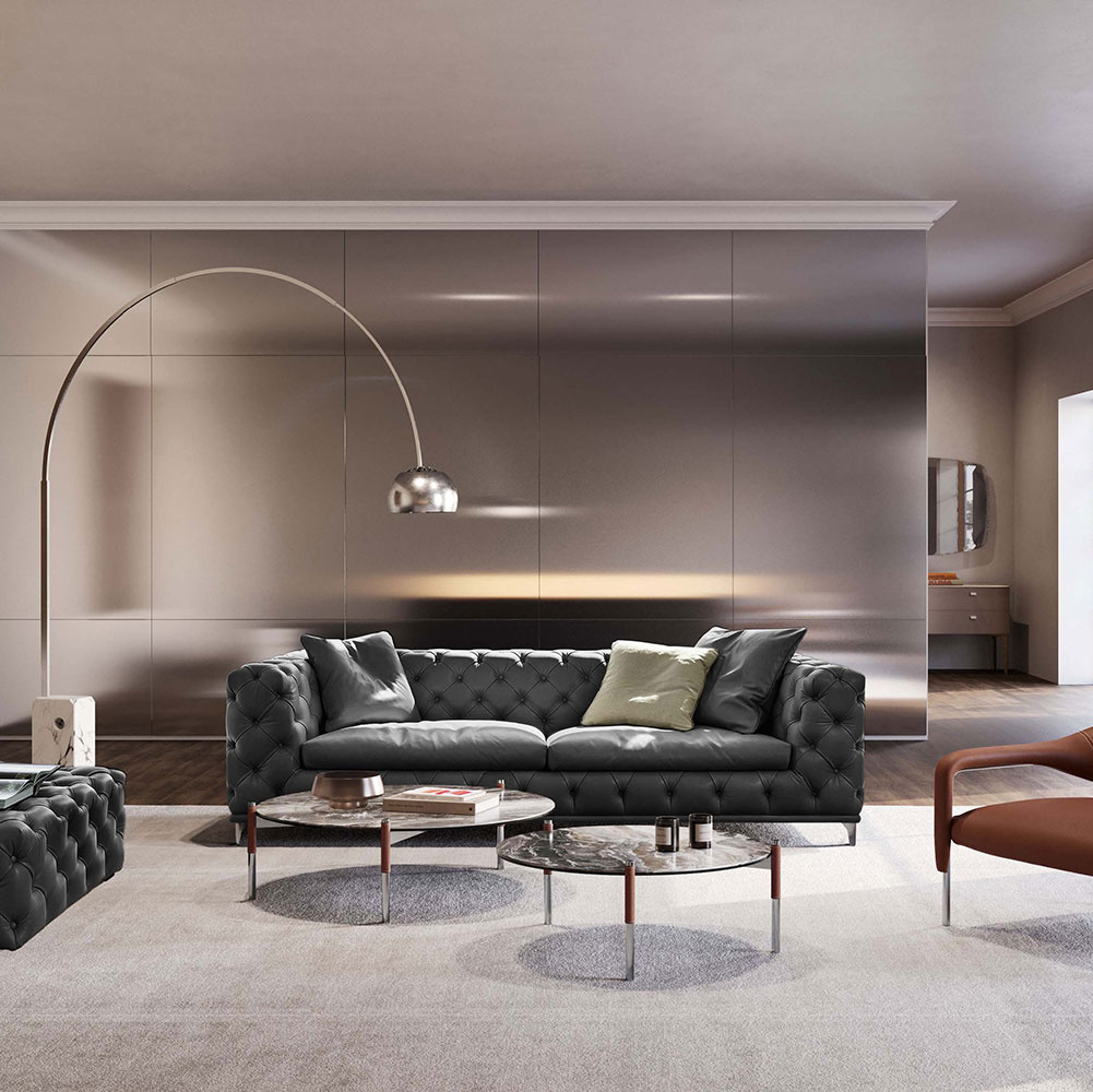 期間限定セール◇ ITALY製｜Gamma Arredamenti｜総革ソファ Summer - Sofas | Gamma Arredamenti