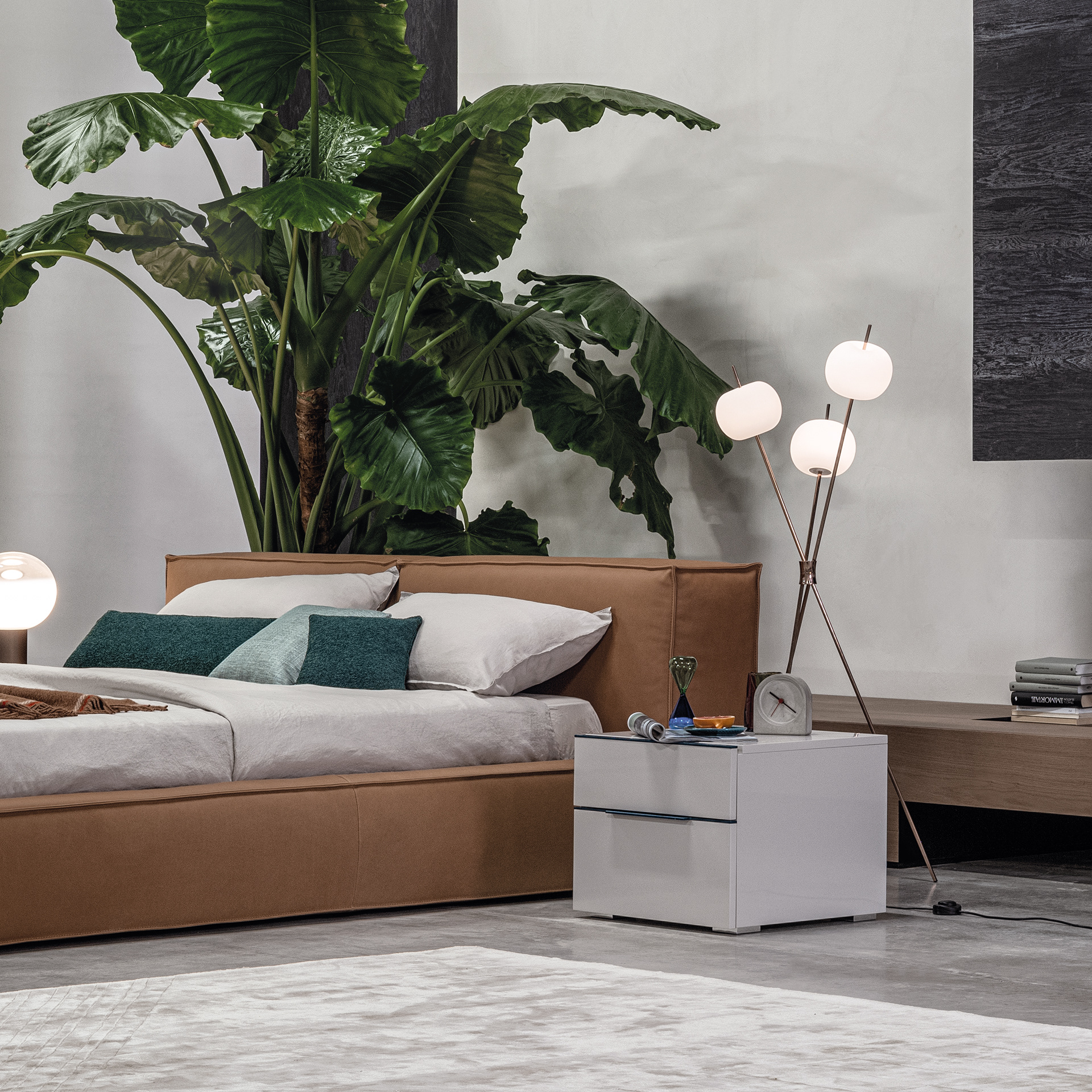 Square Nightstand 