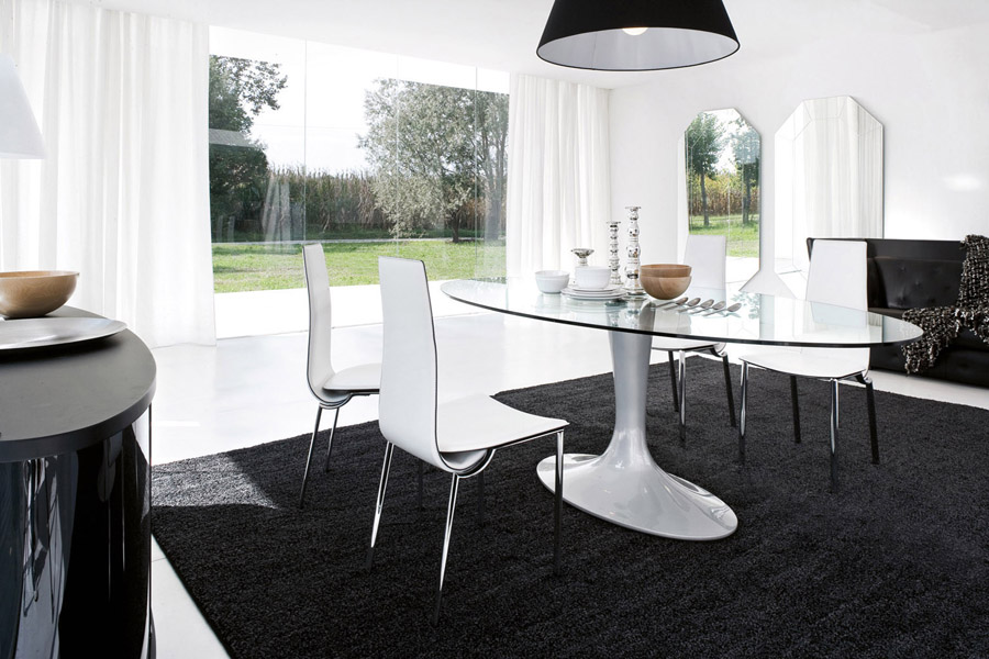 Tonin Casa Imperial Dining Table - Thumbnail 2
