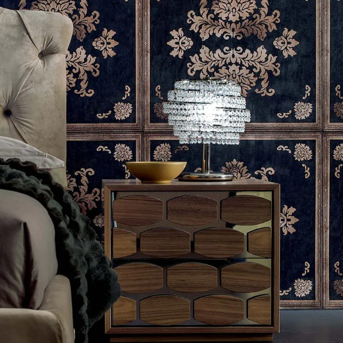 Honey Nightstand